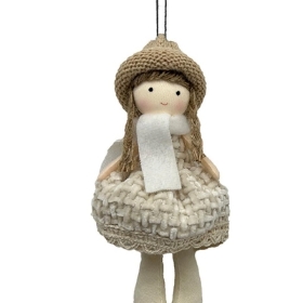 Girl Hanger 14cm