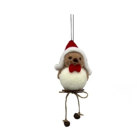 Xmas Bird Hanger 21cm