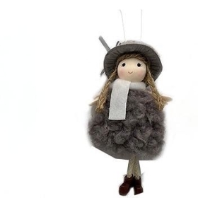 Xmas Doll Hanger 14cm