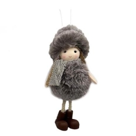 Xmas Doll Hanger 16cm