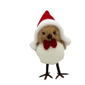 Xmas Bird 14cm