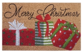 Merry Christmas Doormat 45cm