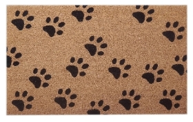 Paw Print Doormat 45cm