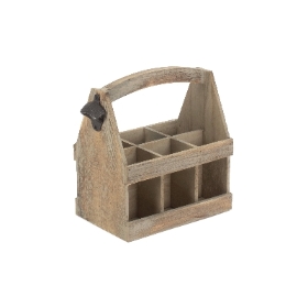 6 Beer Bottle Carrier 28cm