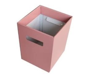 Dusky Pink Flower Box x10