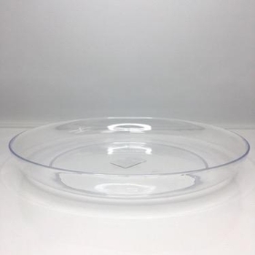 Clear Acrylic Dish 28.5cm