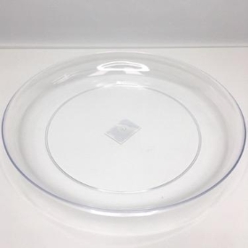 Clear Acrylic Dish 28.5cm