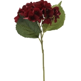 Red Hydrangea Short 47cm