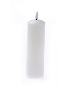 LED Candle 5cm x 20cm