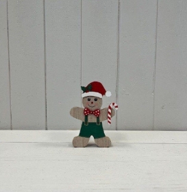 Wooden Gingerbread Kid 13cm