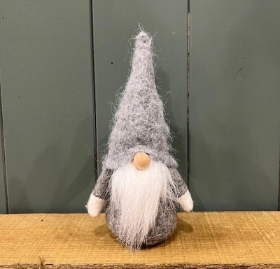 Grey Woolly Gonk 15cm