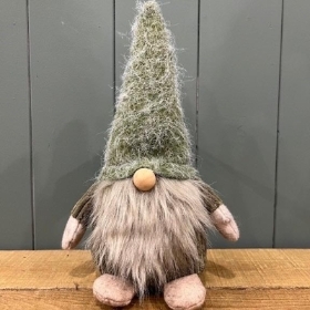 Green Woolly Gonk 22cm