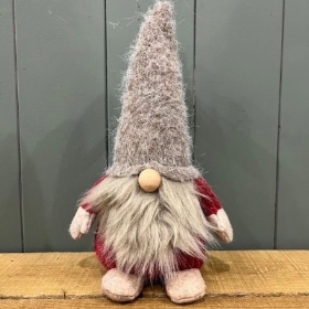 Red Woolly Gonk 22cm