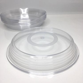 Clear Flan Dish 21cm x 5