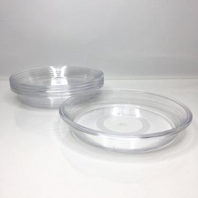 Clear Flan Dish 21cm x 5