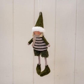 Fabric Doll Dangly Legs 20cm