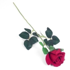Red Velvet Rose 54cm