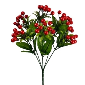 Red Berry Bush 38cm
