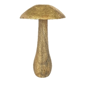Gold Toadstool 21cm