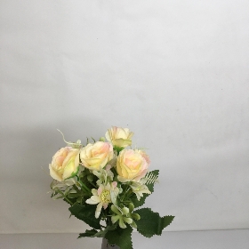 Rose & Daisy Bush 30cm
