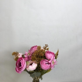 Mini Ranunculus Bush 30cm