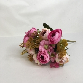 Mini Ranunculus Bush 30cm