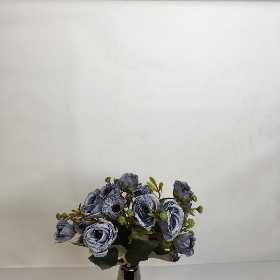 Vintage Rose & Daisy Bush 31cm