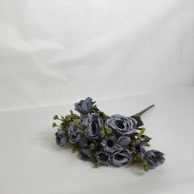 Vintage Rose & Daisy Bush 31cm