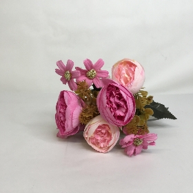 Peony & Cosmos Bush 30cm