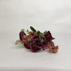 Rose & Berry Bush 28cm