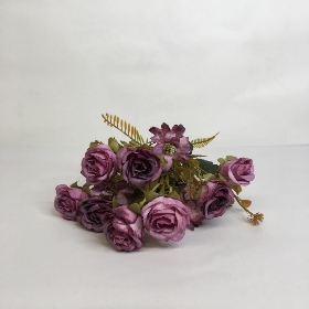 Rose & Daisy Bush 30cm