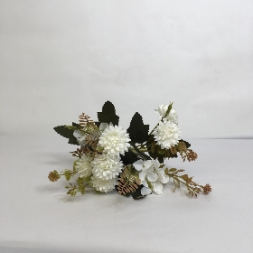 Mini Mum & Hydrangea Bush 25cm