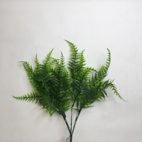Green Fern Bush 40cm