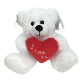Small I Love You Bear 15cm