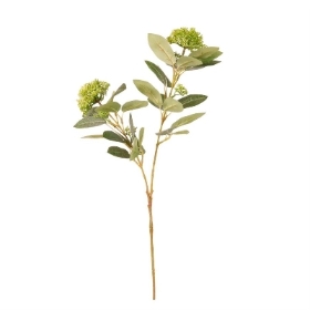 Green Viburnum Spray 76cm