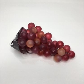 Artificial Red Grapes