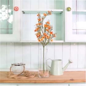 Orange Waxflower 62cm