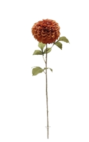 Orange Dahlia 74cm