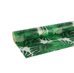 Frosted Monstera Cello 50m