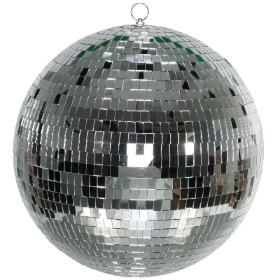50cm Silver Disco Ball