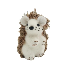 Sitting Hedgehog 9cm