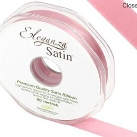 Pink Satin Ribbon 15mm