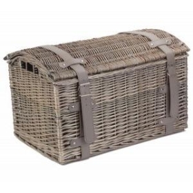 Antique Domerd Storage Hamper 35cm