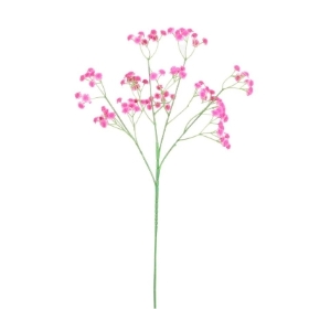 Hot Pink Fluffy Gyp 62cm