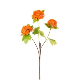 Orange Kalanchoe Spray 70cm
