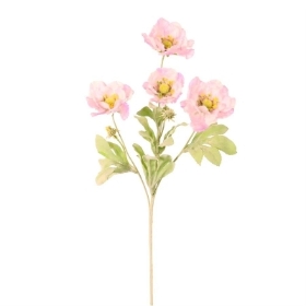 Lilac Frilly Scabious 63cm