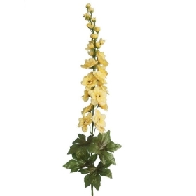 Yellow Delphinium 77cm