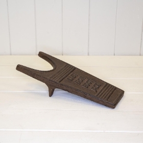 Cast Iron Boot Jack 27cm