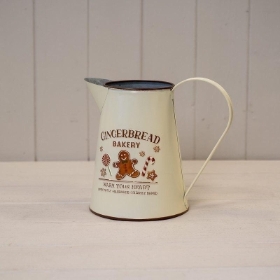Gingerbread Bakery Jug 16cm
