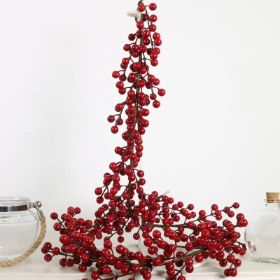 Red Berry Garland 120cm